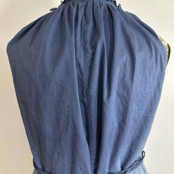 Converse One Star Blue Ombré 100% Cotton Dress Small - Picture 6 of 12